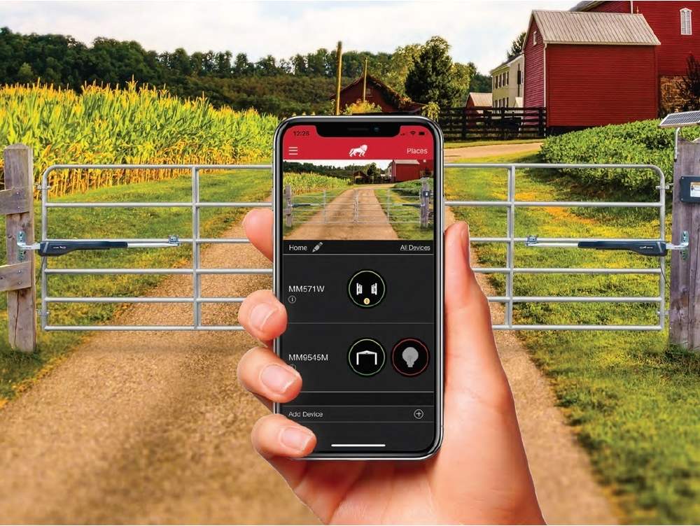 Mighty Mule Smart Gate Opener with App